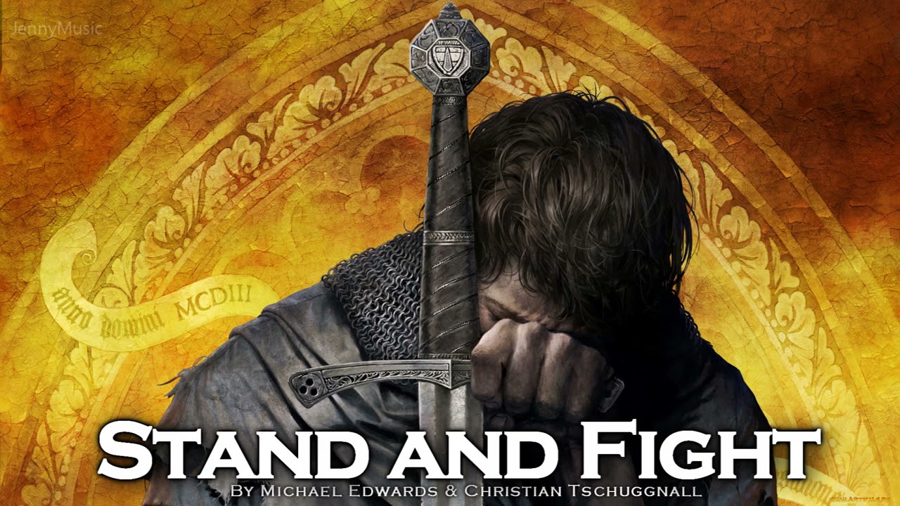 EPIC ROCK | ''Stand And Fight'' by Michael Edwards & Christian Tschuggnall