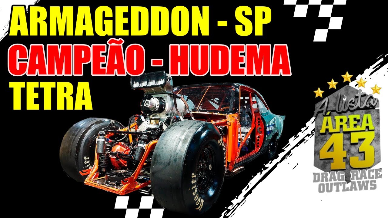 ARMAGEDDON SP - HUDEMA TETRA CAMPEÃO