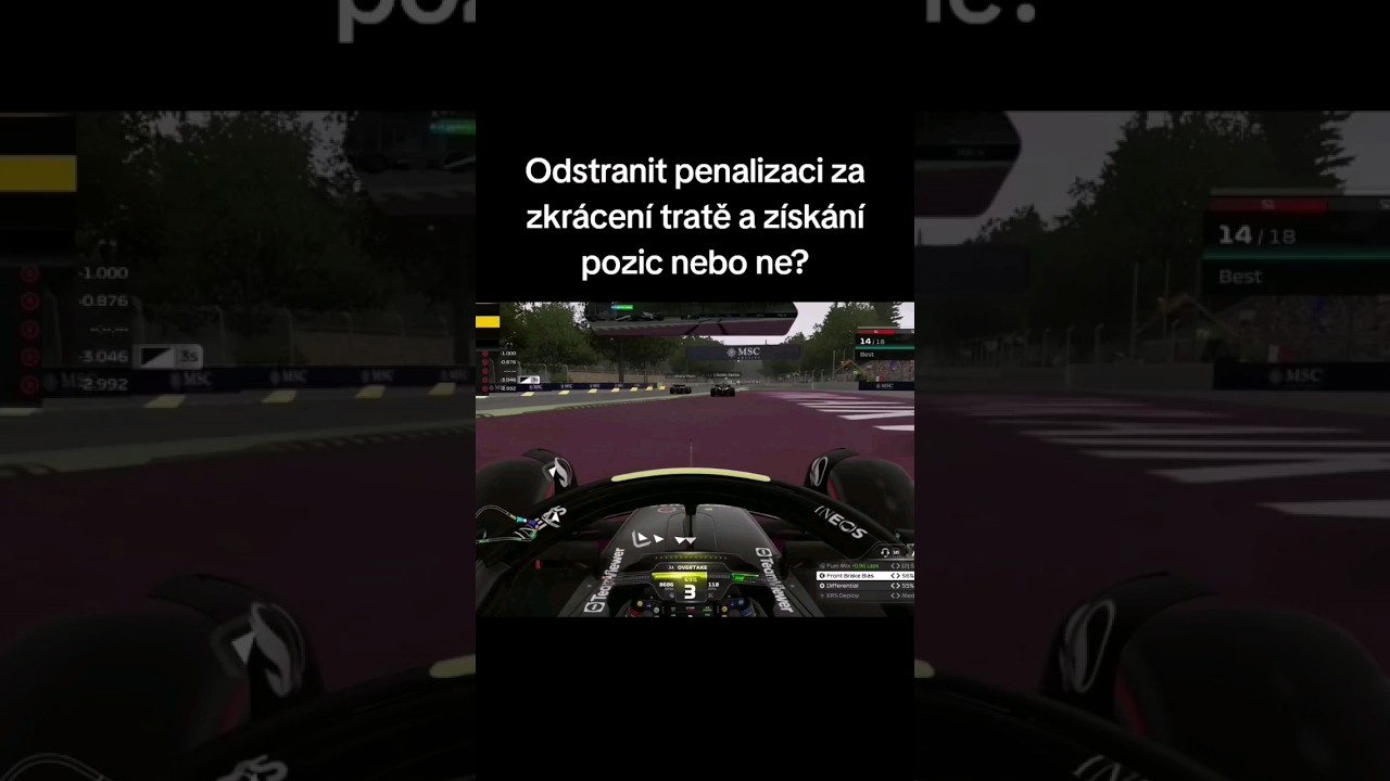 Odstranit nebo ne? #shorts #f1 #f123 #cz #sk #f123game #f1esports #f1esports #f12023 #f124 #f12024