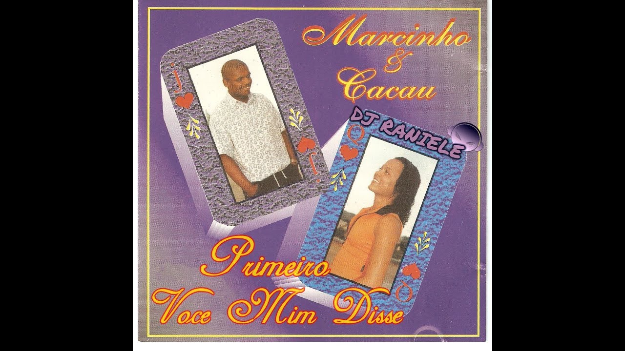 Mc Marcinho e Cacau Primeiro Você Mim Disse Ao Vivo By DJ RANIELE