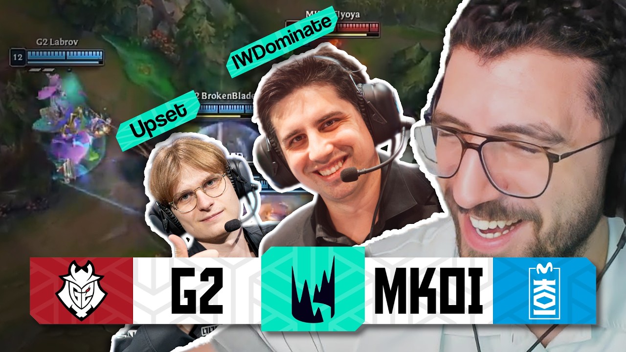 SPECJALNY SACK COSTREAM? | G2 kontra MKOI | WIELKI FINAŁ LEC 2026