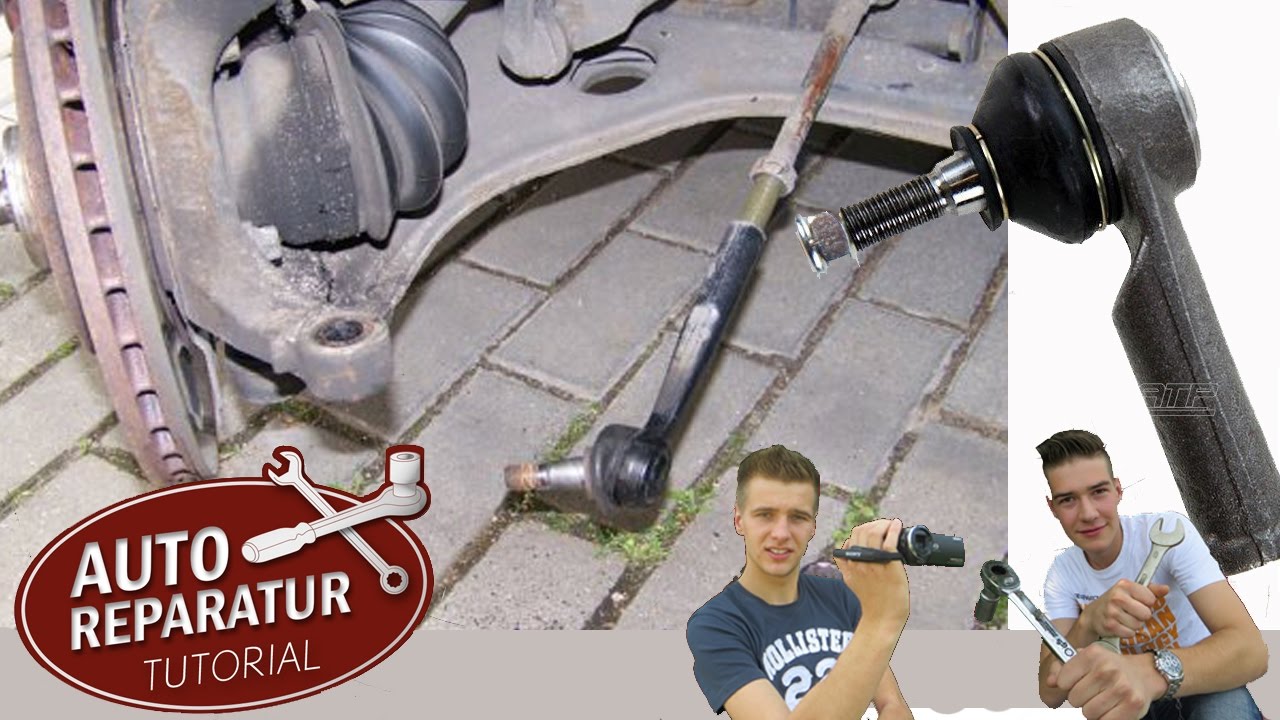 Spurstangenkopf wechseln und prüfen BMW E36 | DIY Tutorial