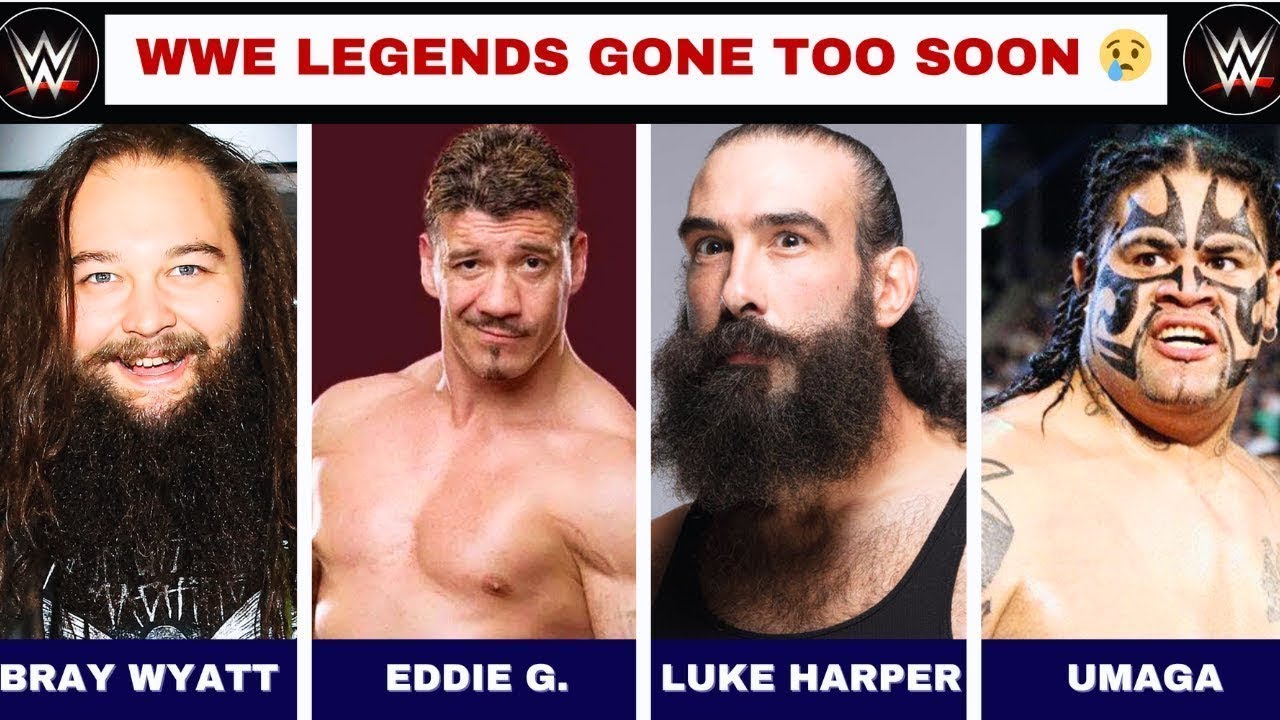 💔 WWE Stars That Passed Away Too Soon