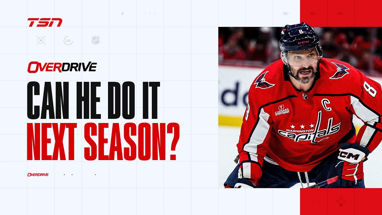 Can Ovechkin catch Gretzky next season?