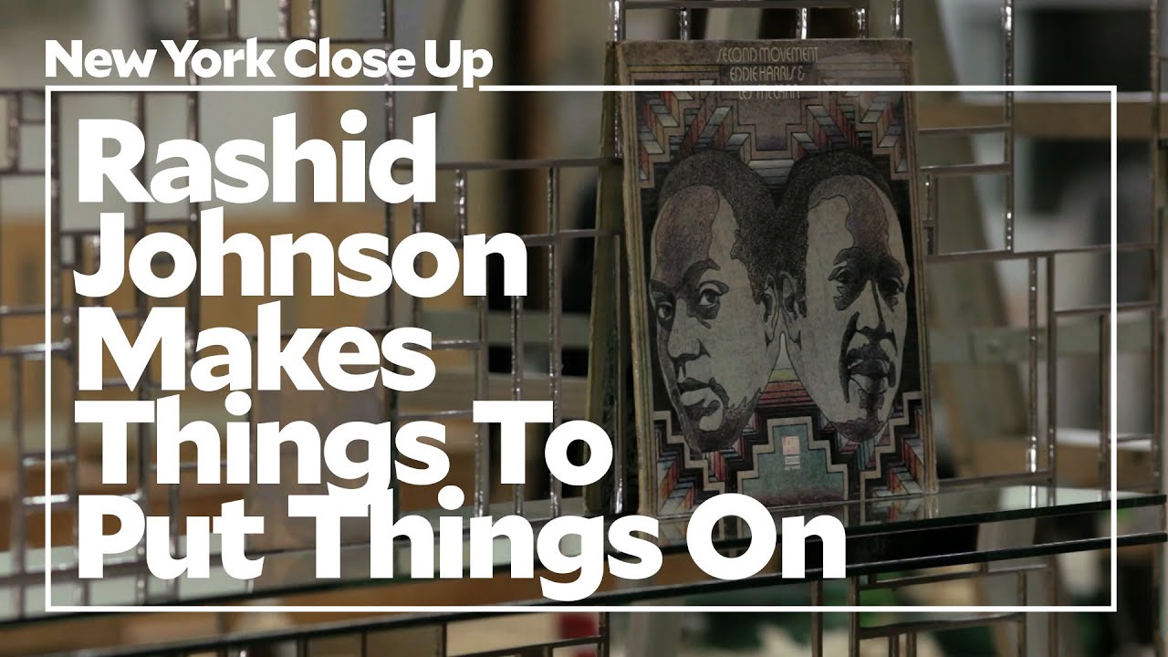 Rashid Johnson Makes Things to Put Things On | Art21 