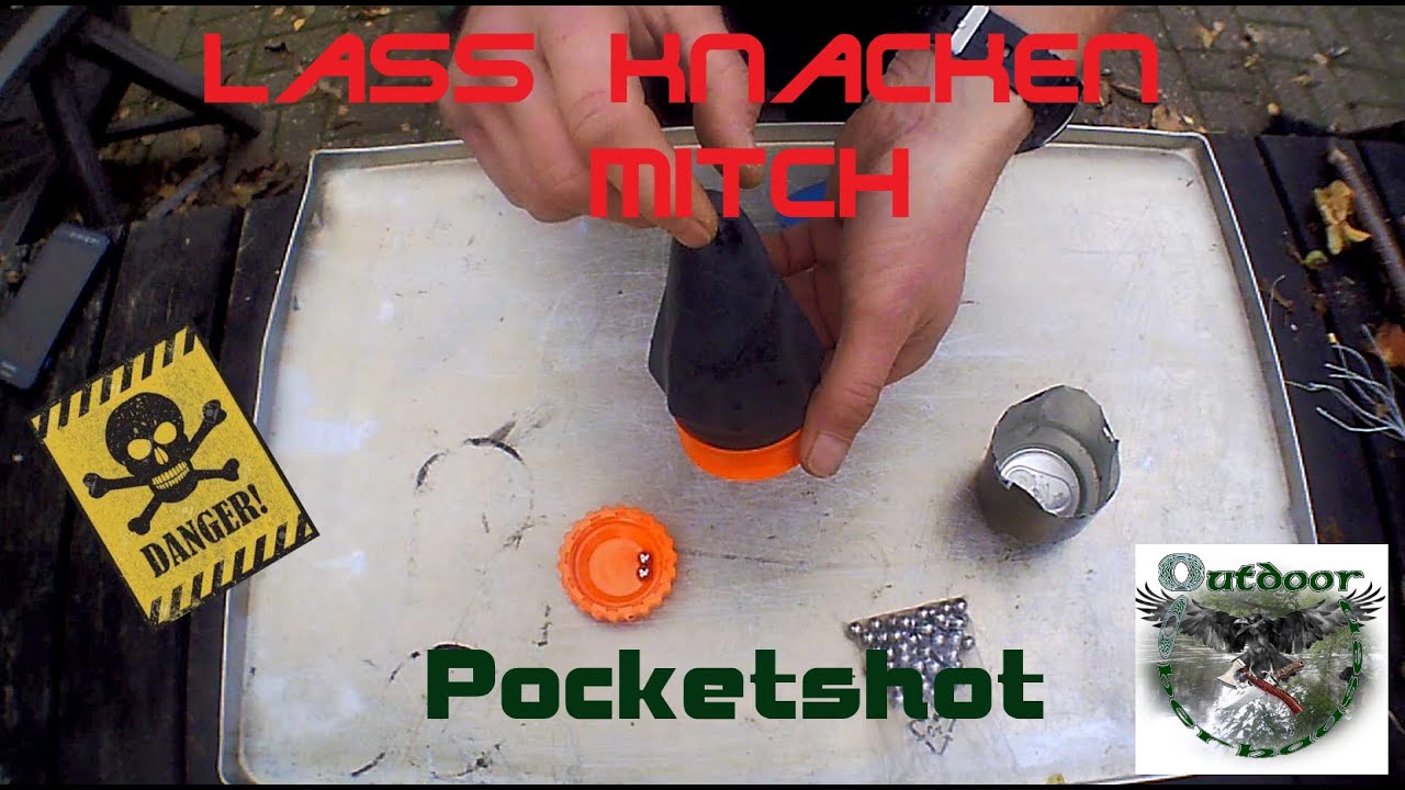 Lass knacken Mitch 02: Die Pocketshot Schleuder im Test