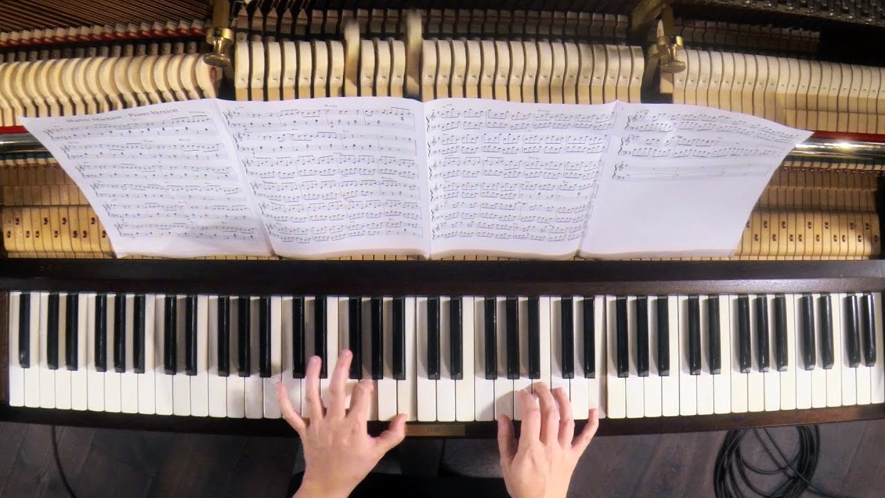 Wintergatan Marble Machine -  PIANO VERSION