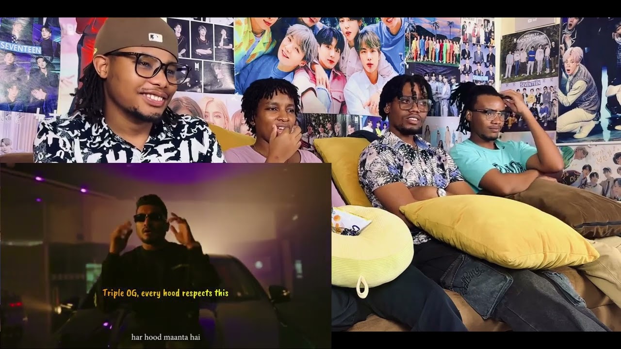 Africans React to DIVINE - TRIPLE OG + MIRCHI ft. Stylo G, MC Altaf, Phenom FOR THE FIRST TIME!!