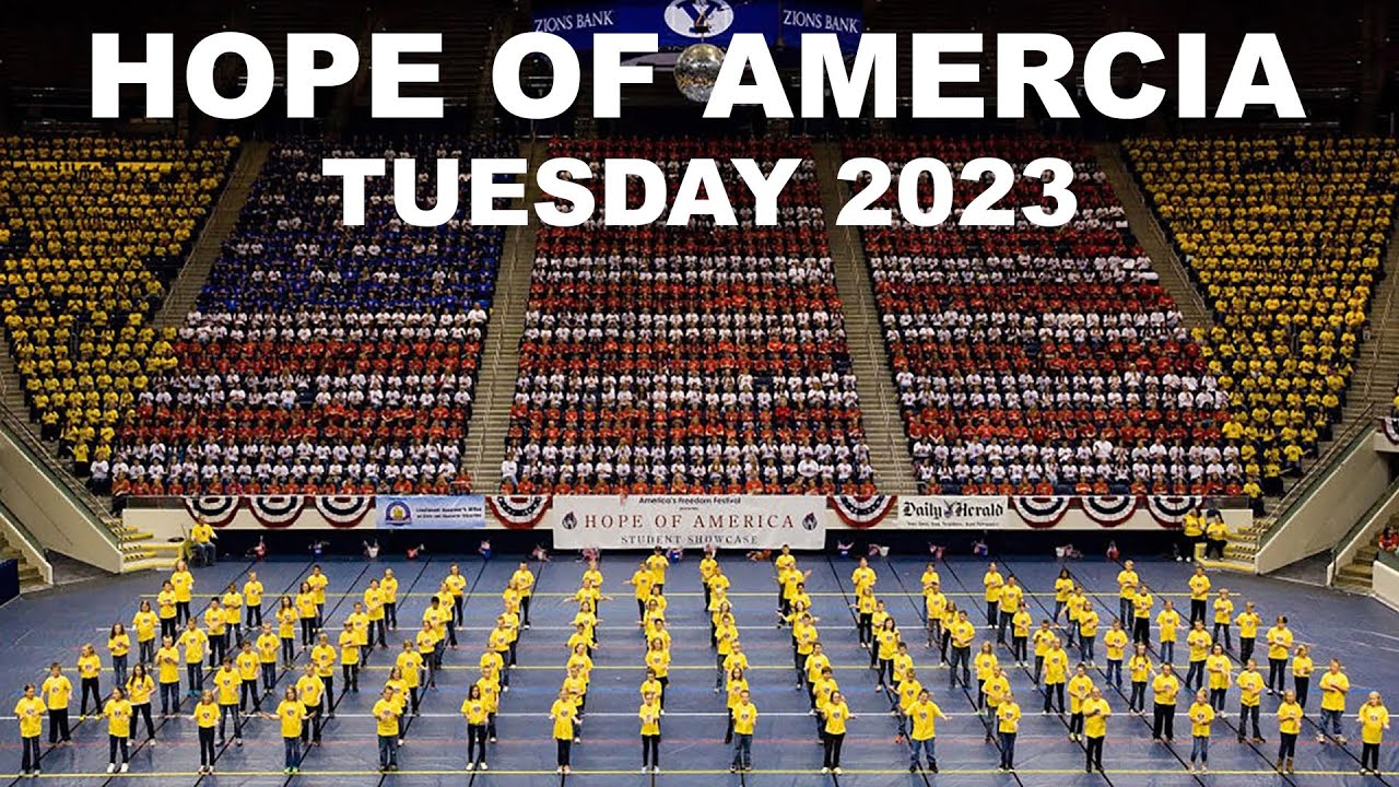 Hope of America 2023 - Tuesday Night Performance!