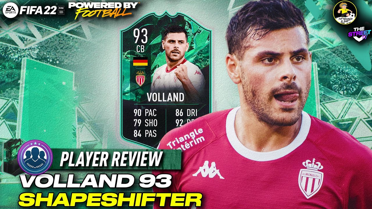 VOLLAND 93 SHAPESHIFTER PLAYER REVIEW /// FIFA 22 PLAYER REVIEW ITA
