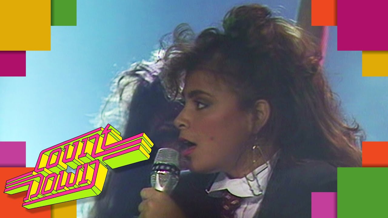 Paula Abdul - Knocked Out (Countdown, 1988)