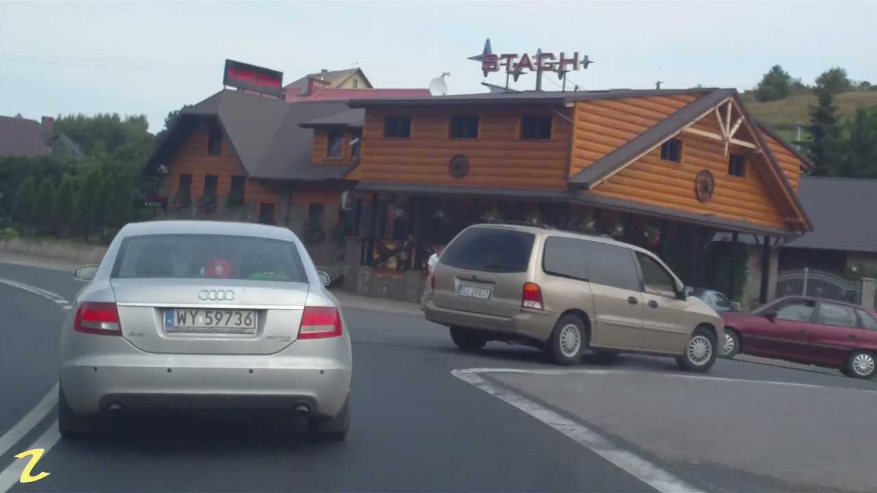 Zakopianka, Rabka - Zabornia - Lubień / DK 7, S 7, E 77/ Poland