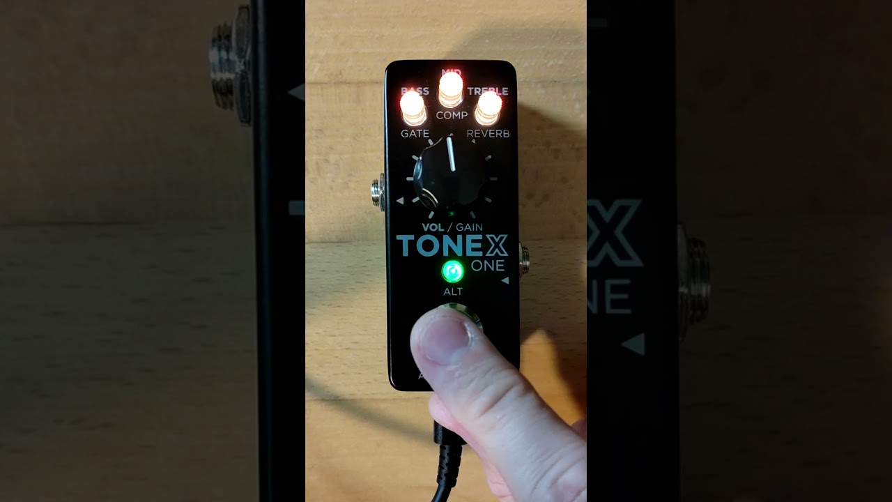 TONEX ONE - Quick Mode Switching TRICK #shorts #tonex
