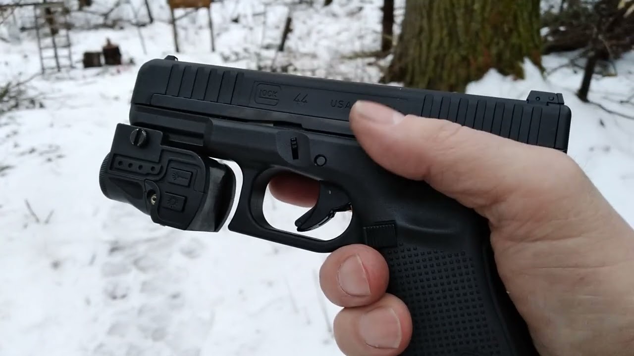 Glock G44 shots and thoughts