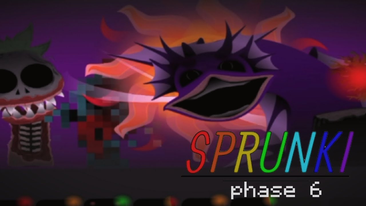 Sprunki phase 6: alternative FINISHED (fan-made)