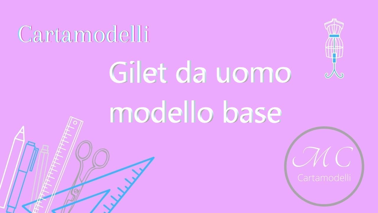 Gilet da uomo la base
