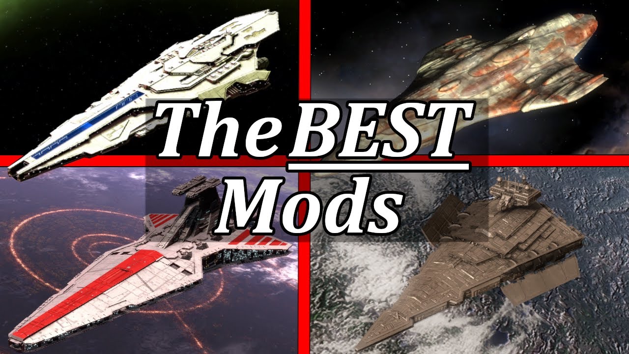 Best Star Wars Empire at War Mods