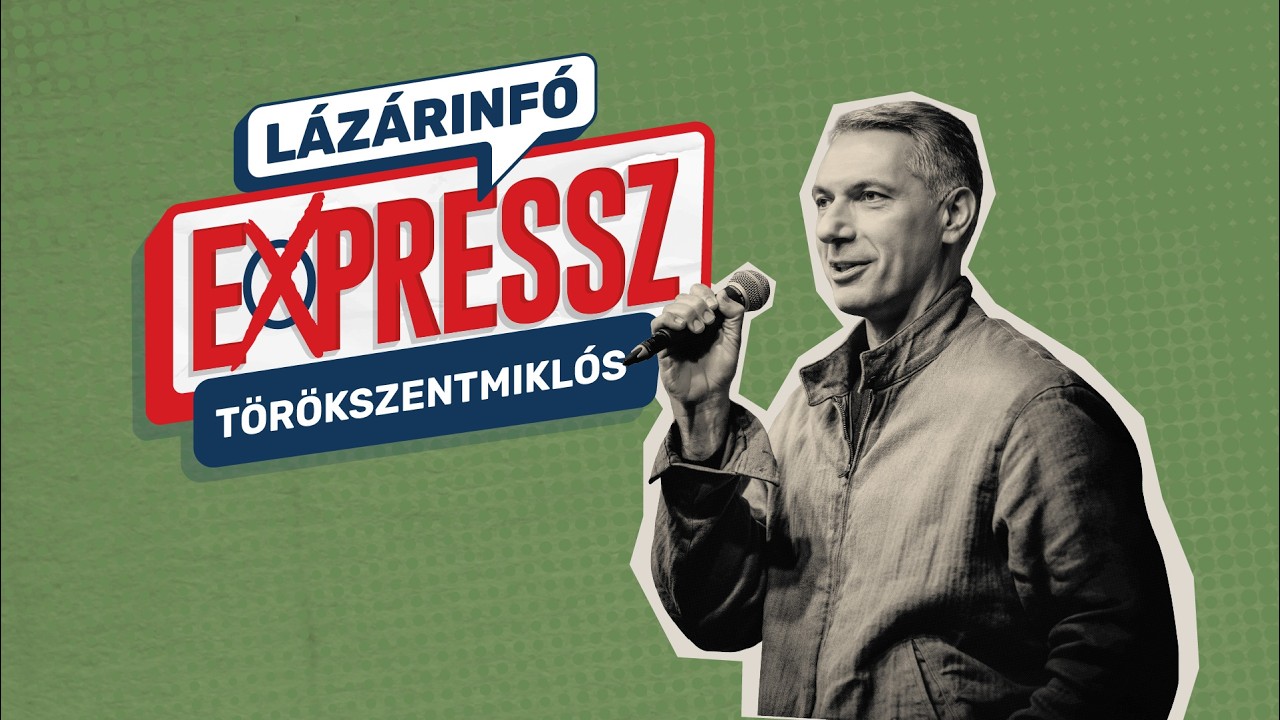 Lázárinfó Expressz - Törökszentmiklós