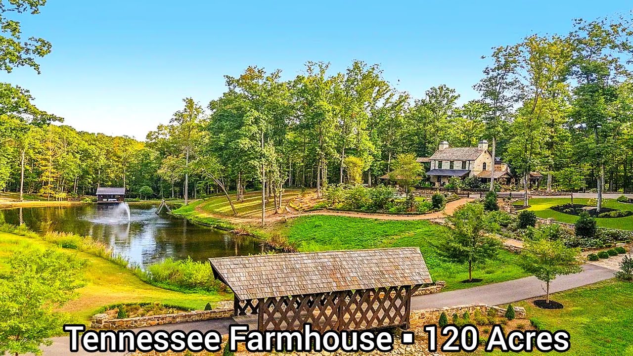 Tennessee Farms For Sale | 119+ Acres | Tennessee Land For Sale | Luxury Homes | Luxury Farmhouses