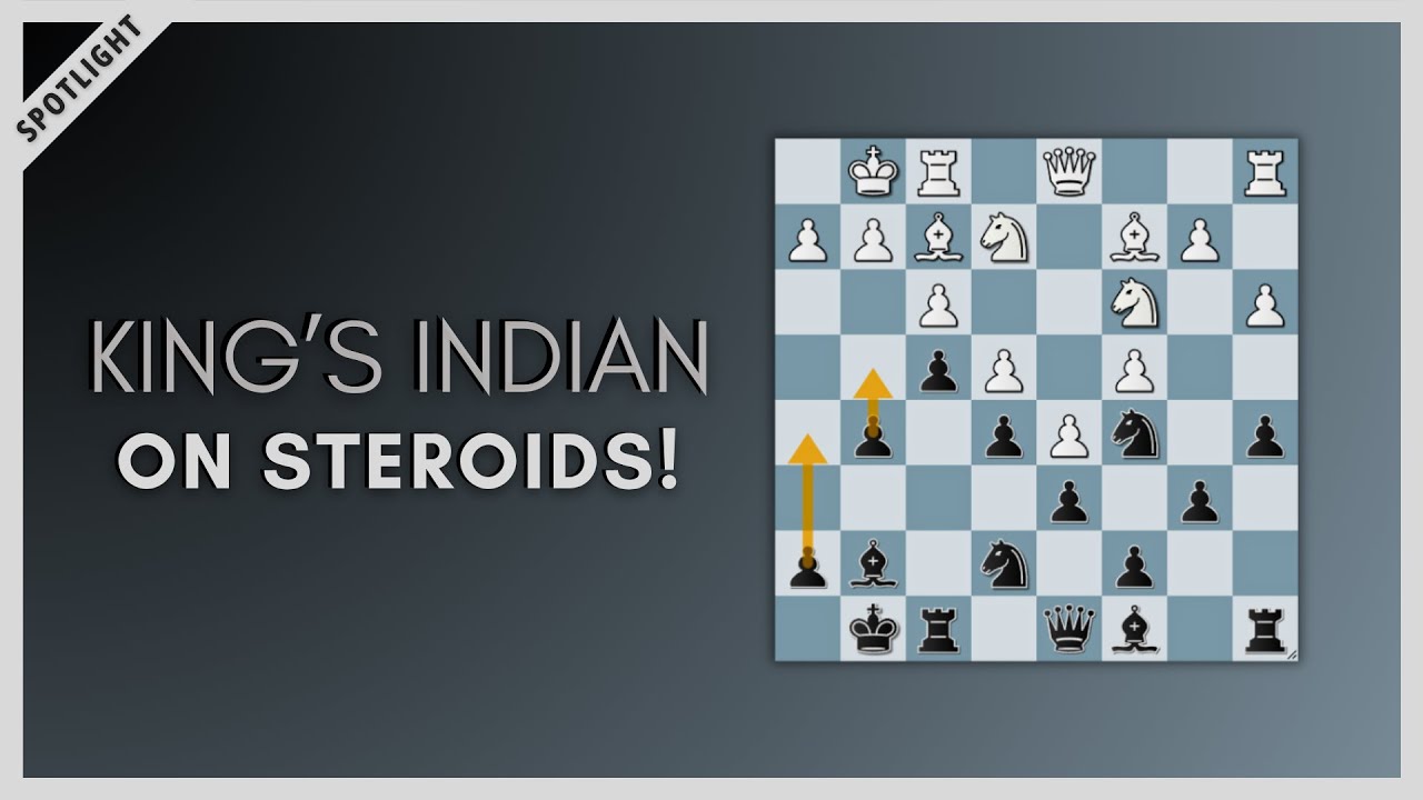 Modern Defense, Averbakh System: King's Indian on Steroids!
