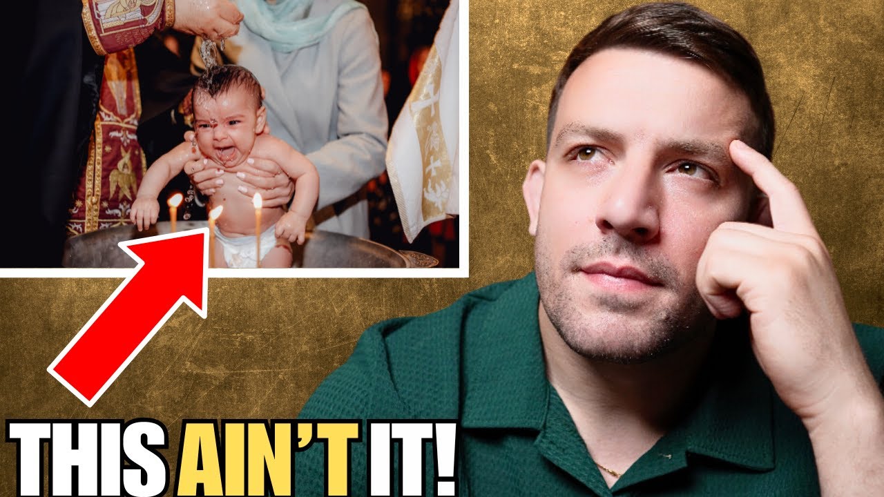 5 Reasons Why Water Baptism Will NOT Save You