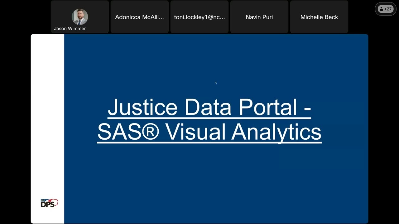 GCC 2024 Grant Award Workshop: Data Collection &ndash; Criminal Justice Analysis Center