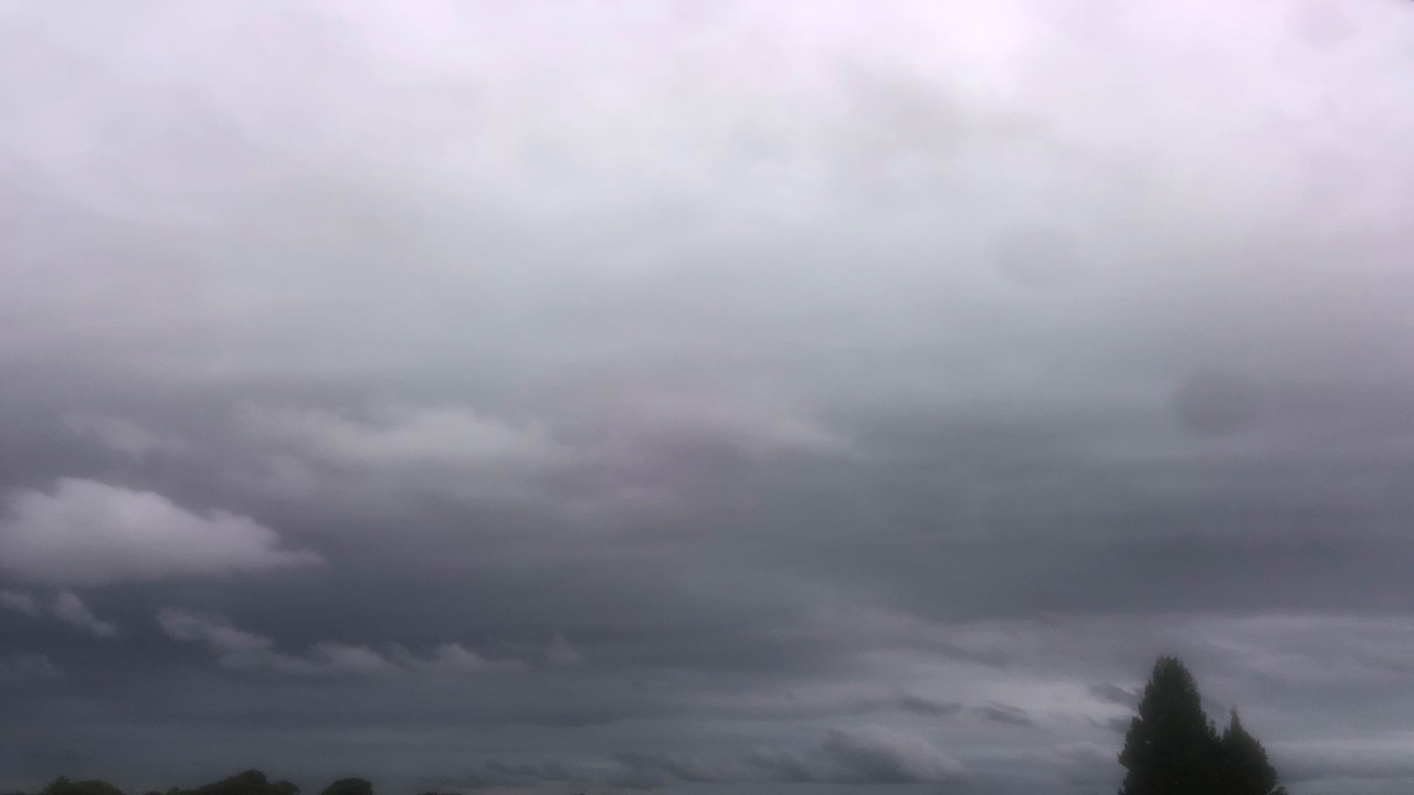 乌云遮不住金光#01(982) , Amazing clouds, Floating clouds, No sound, 9 minutes