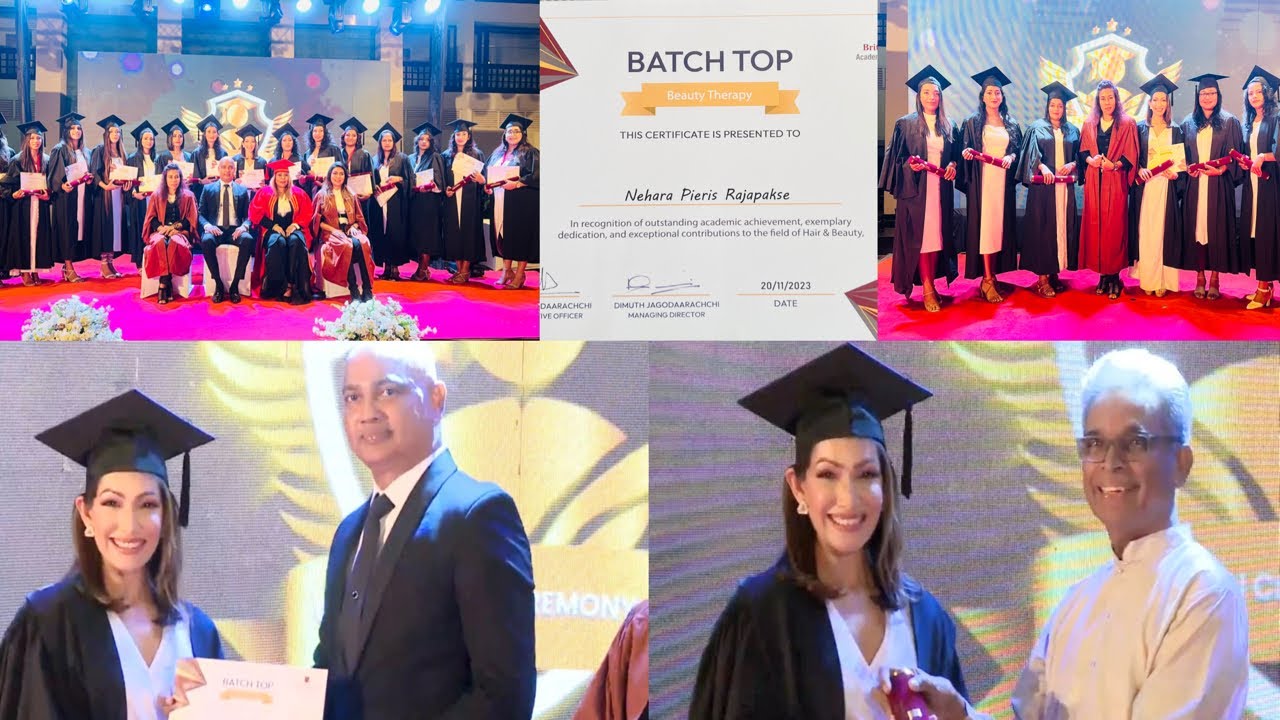Graduated in Beauty Therapy & Nail Technology | British Cosmetics Academy