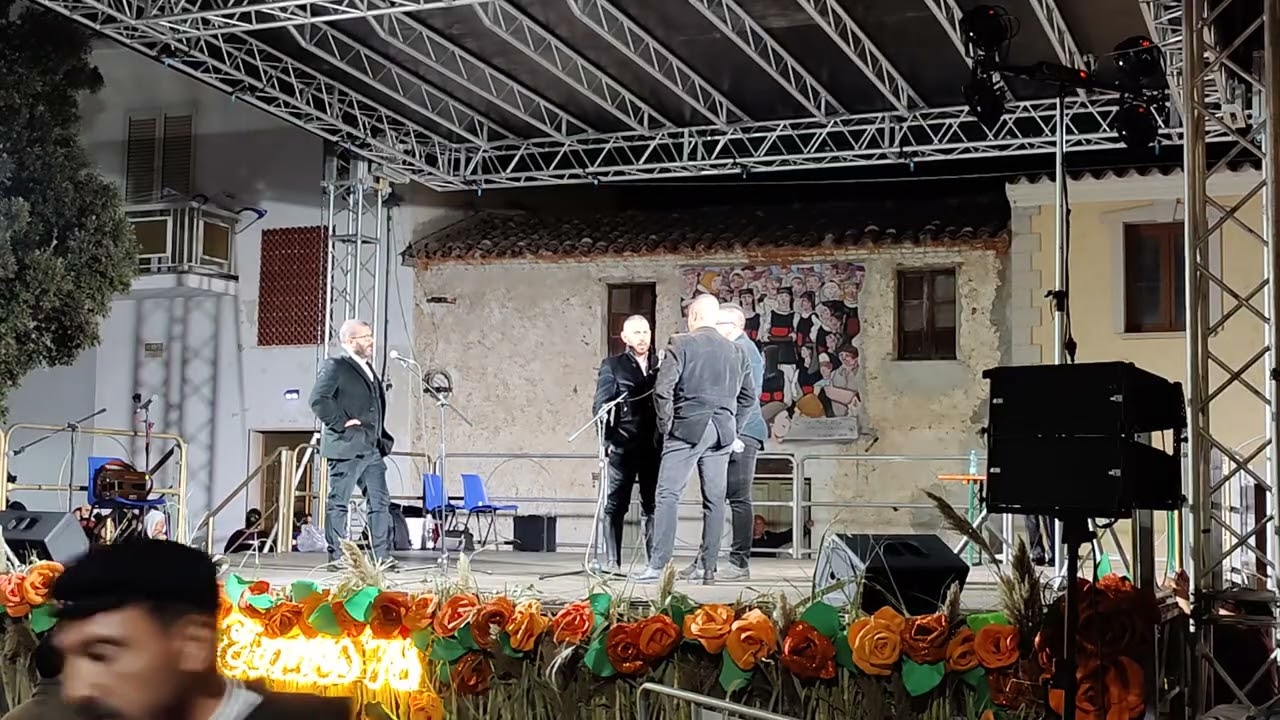 Tenores Sant'Efisi - Festa delle Grazie 2025 - Siniscola -  2