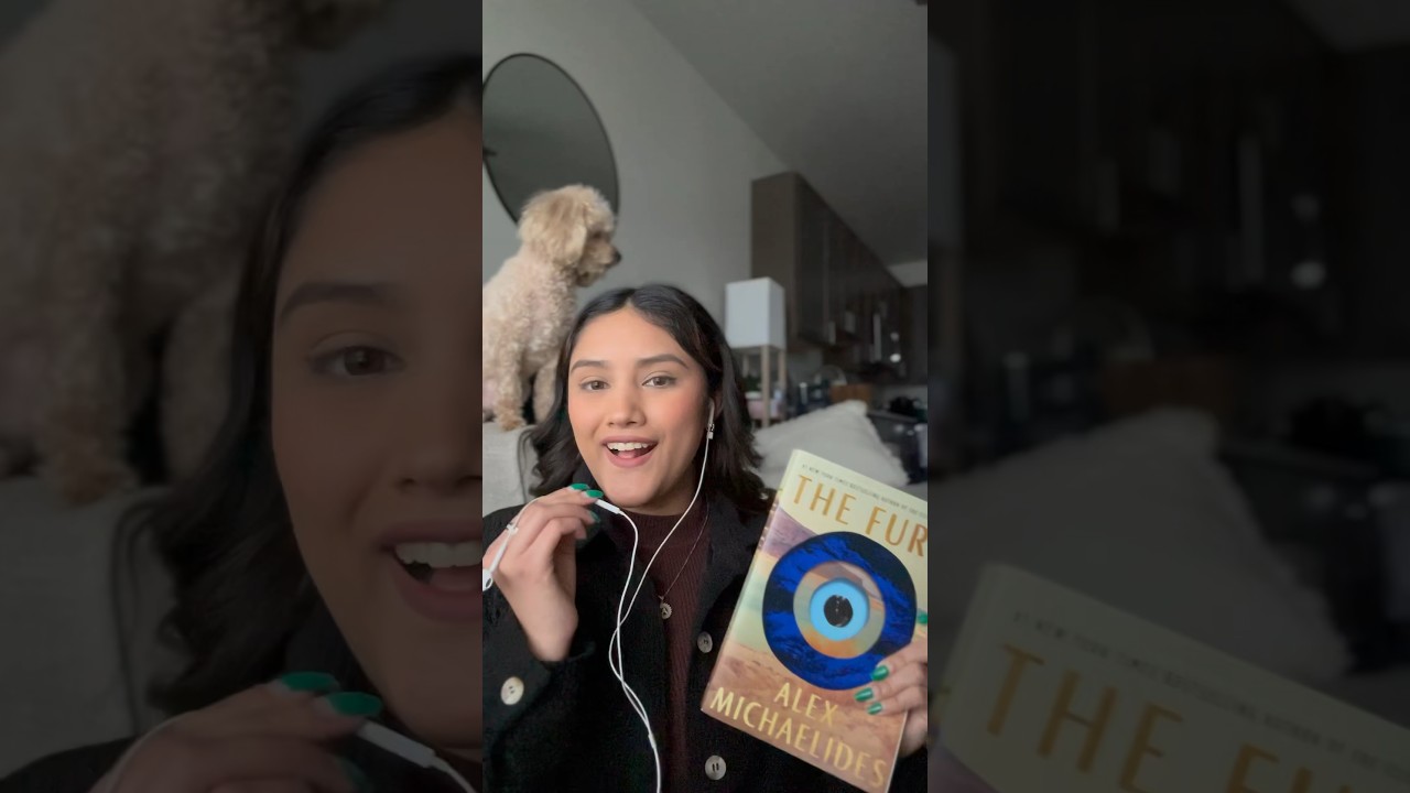 Book Recommendation: The Fury by Alex Michaelides🌊🌪️🏝️ #booktube #bookrecommendations #bookreview