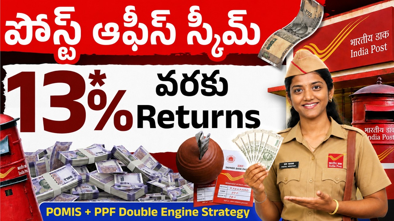 Post Office Monthly Income Scheme 2026 | Double Engine Strategy |Post Office MIS, PPF Strategy &More