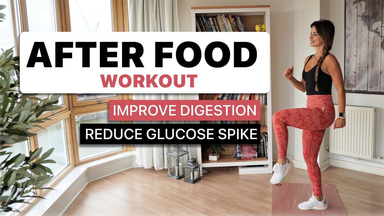 How To Improve Digestion ? Do This Workout After Food | After Dinner Exercise - Reduce Glucose Spike