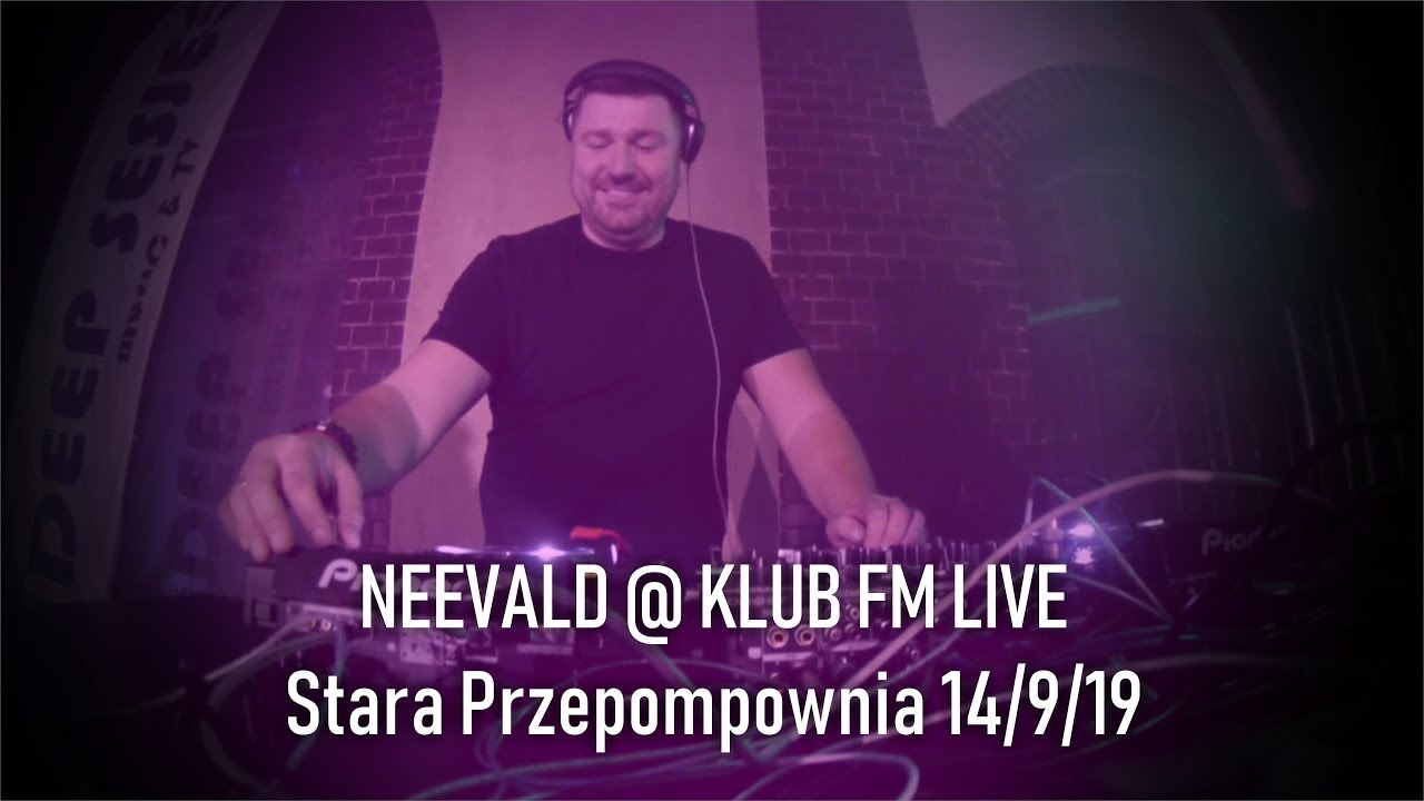 Neevald @ Klub Fm Live / Stara Przepompownia / 14.9.2019
