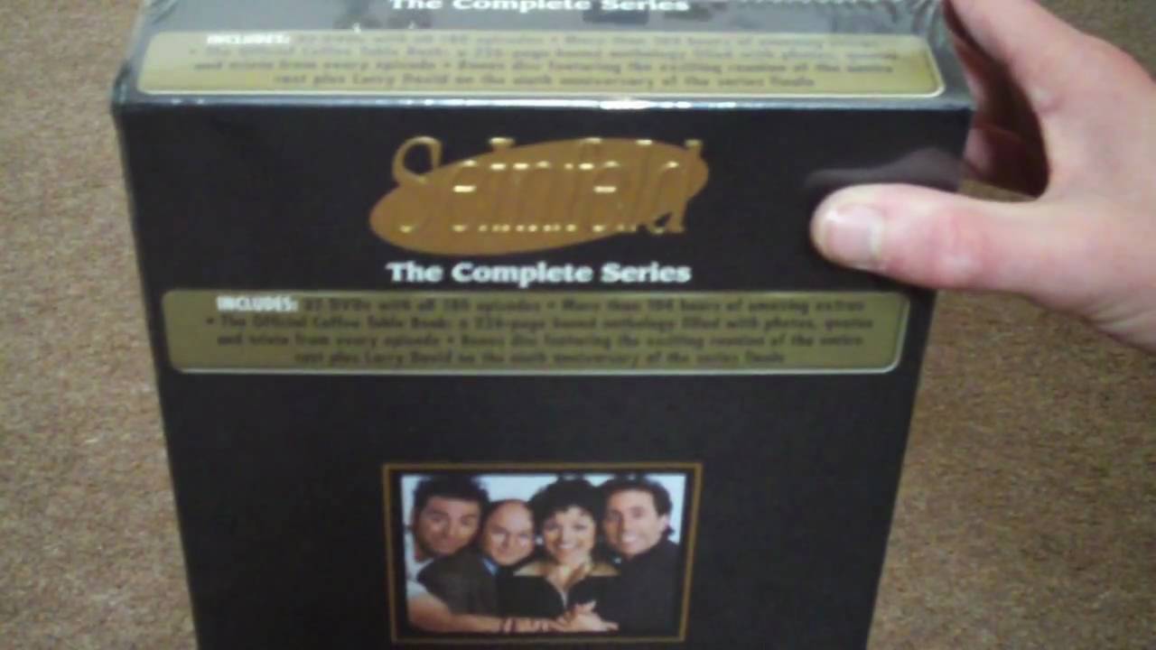 Seinfeld The Complete DVD Collection