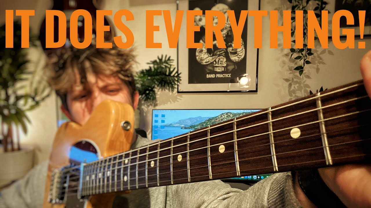 Is The Fender Telecaster The Most Versatile Guitar EVER?!