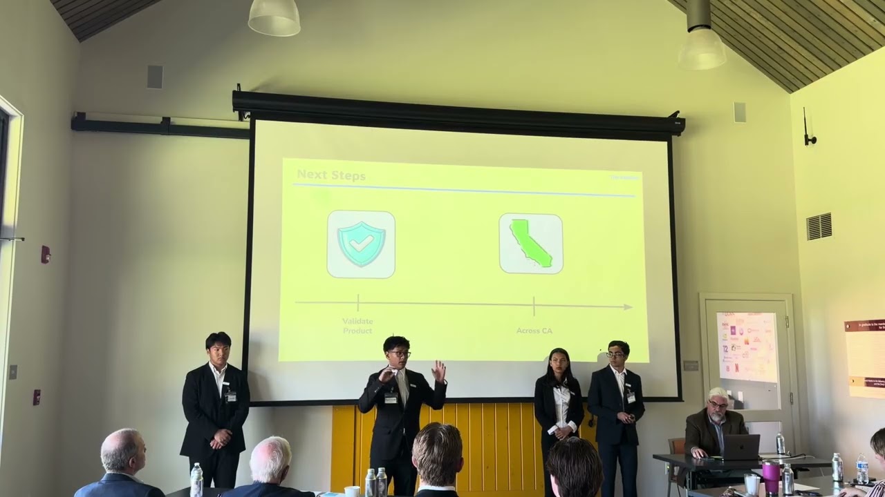 Sunvault Diamond Challenge Live Pitch