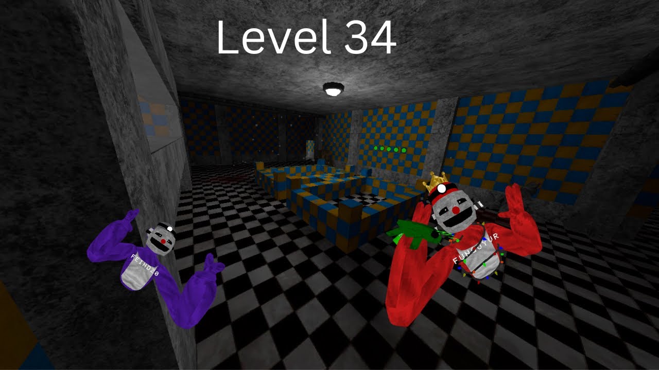 Level 34 is out yay