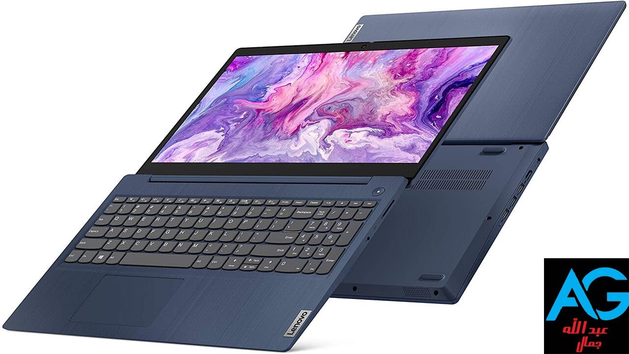 فتح صندوق افضل لابتوب بسعر معقول وامكانيات محترمة للمستخدم العادي Lenovo Ideapad 3