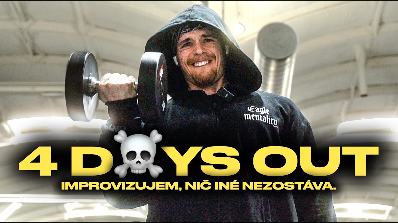 4 days out - druh&yacute; deň v USA 🇺🇸  je lep&scaron;&iacute;, no st&aacute;le to nie je ono ...