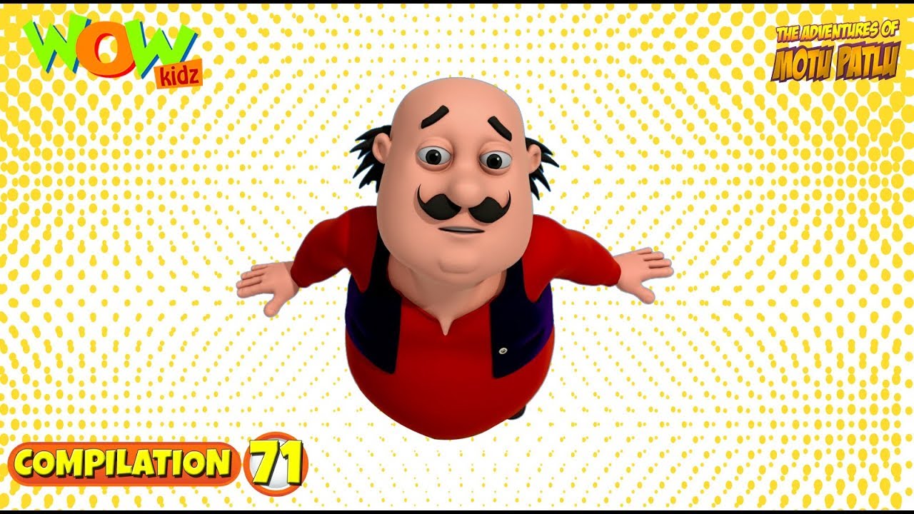 Motu Patlu - Non stop 3 episodes | 3D Animation for kids - #71