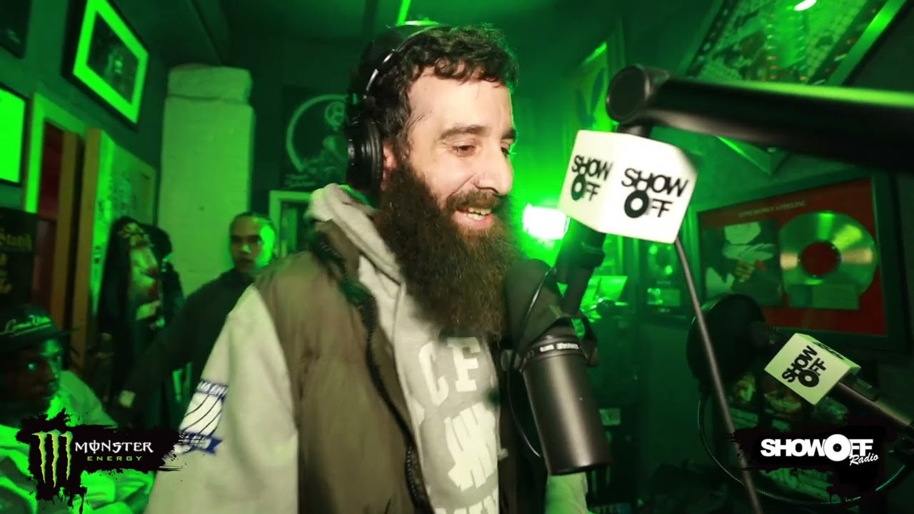 Theravada Freestyle on Shade 45 Showoff Radio with Statik Selektah (10.2.25)