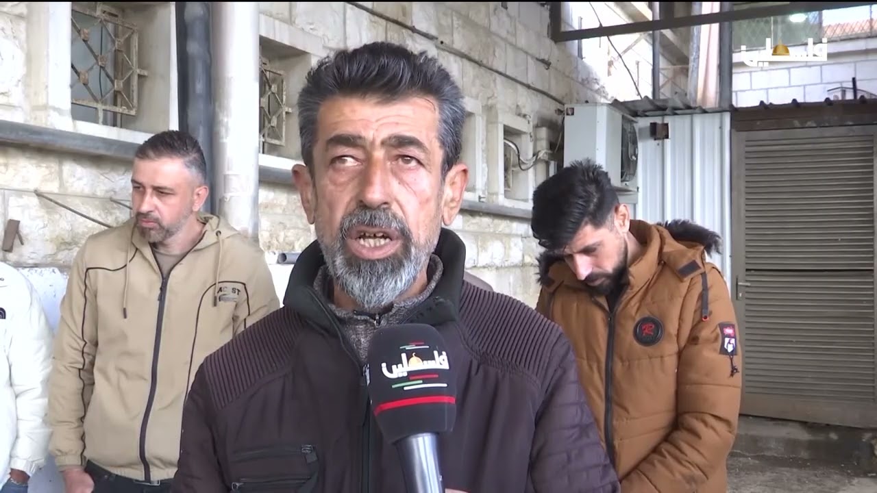 تشييع جثمان الفتى محمد حنني في بلدة بيت فوريك