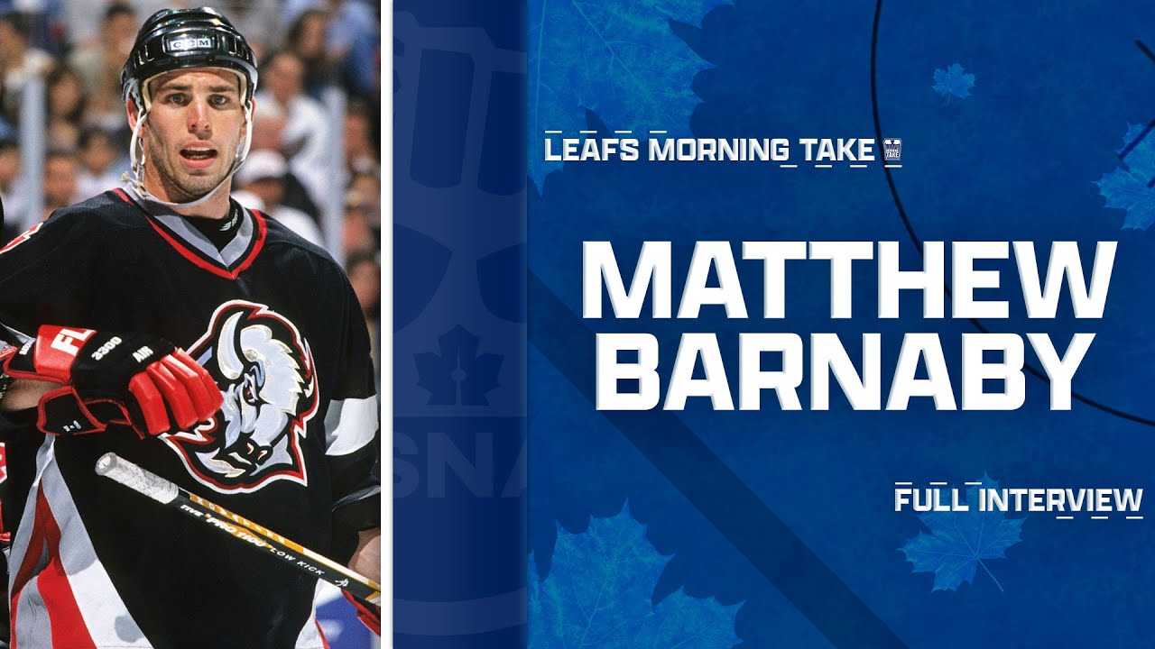 Matthew Barnaby: The Leafs Are “Lazy” & Won’t Win With Auston Matthews as Captain