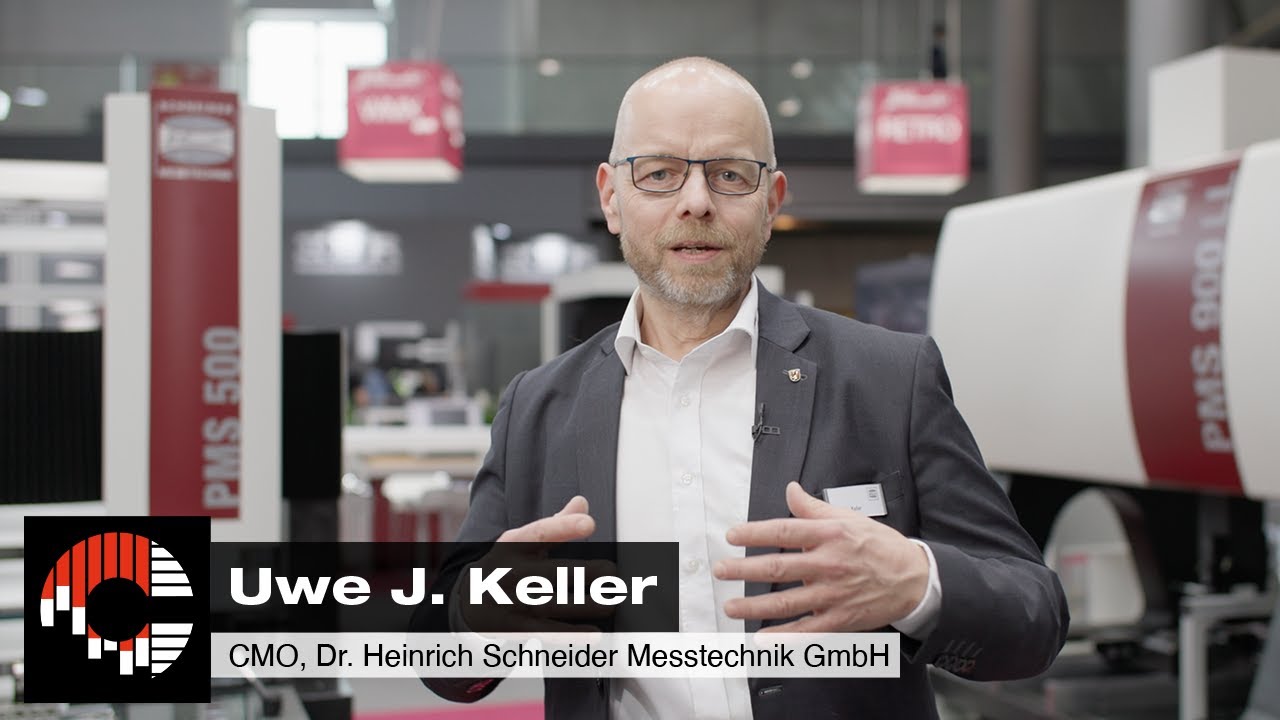 Optical Measurement | Uwe J. Keller - Dr. Heinrich Schneider Messtechnik GmbH #control2023