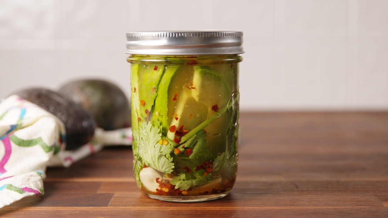 Avocado Pickles | Delish