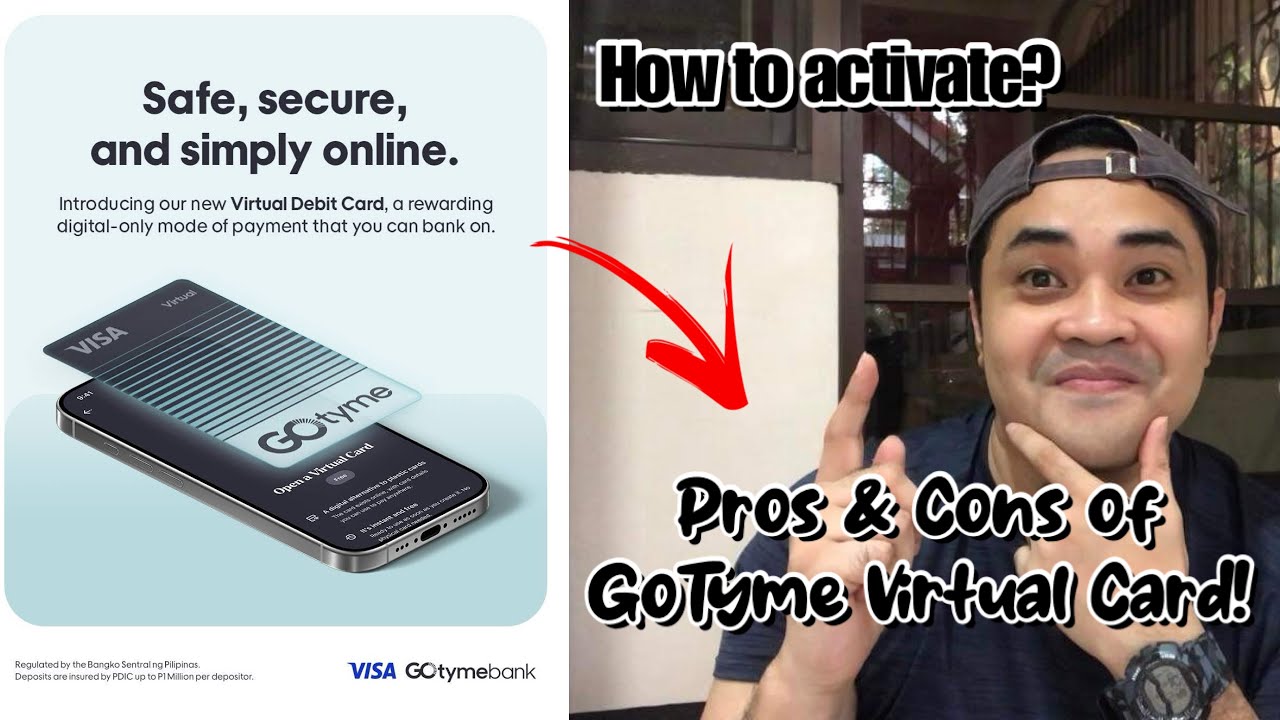 GOTYME VIRTUAL CARD: ACTIVATION GUIDE AND FULL REVIEW | Jaden Yael