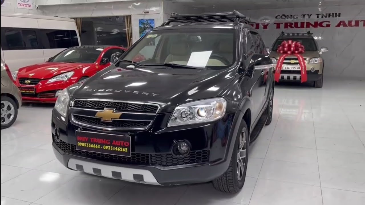 CHEVROLET CAPTIVA TỰ ĐỘNG 2.4 - MÁY BỐC | GIÁ 162 TRIỆU - 0788482482 - 0905168729 bao rút hồ sơ 