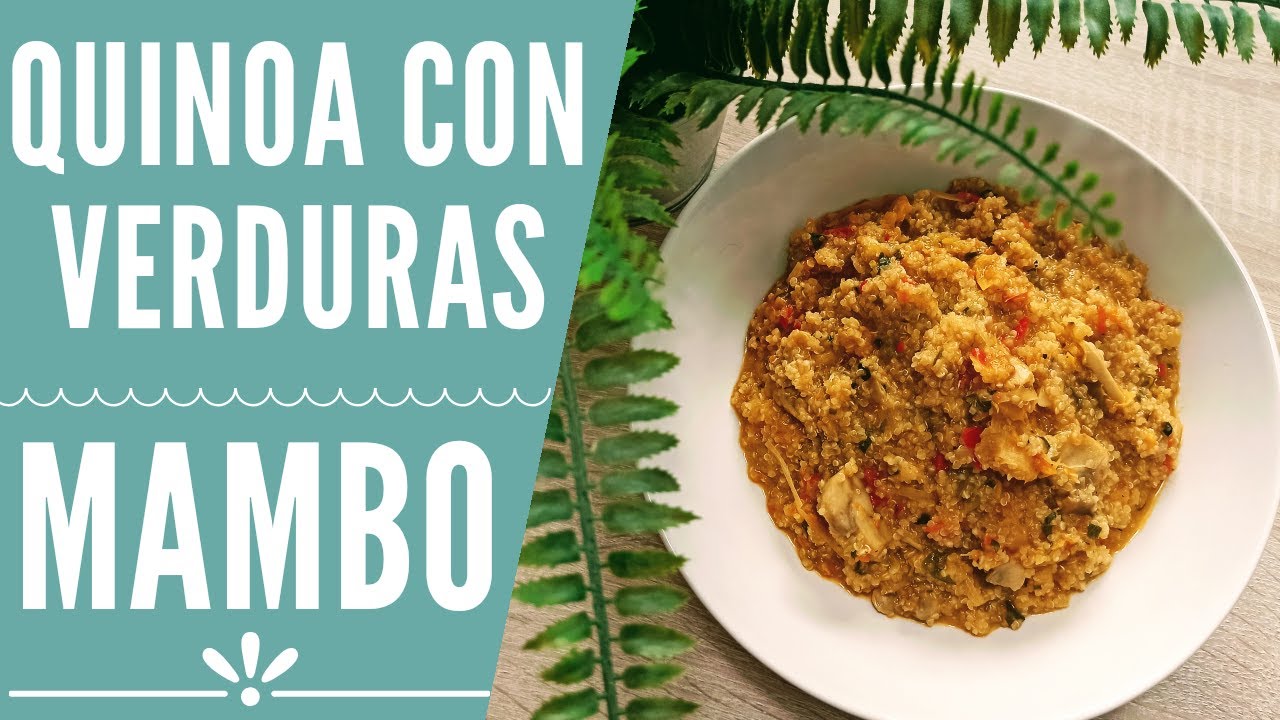 Quinoa con verduras en Mambo | RECETAS MAMBO CECOTEC