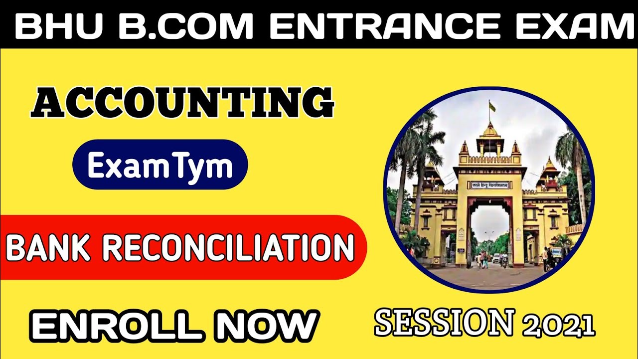 ACCOUNTING || BHU B.COM ENTRANCE EXAM 2021 || EXAMTYM🔥🔥
