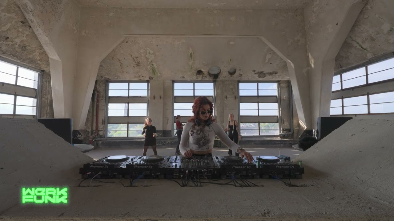 THEYKNOW Live Set | Werkfunk